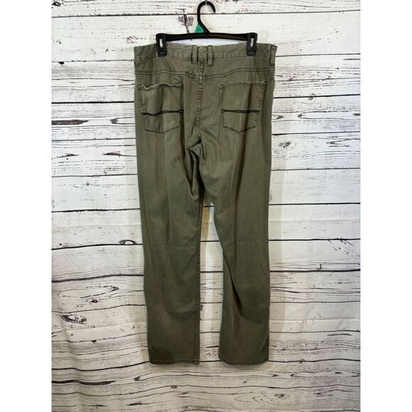 Men's Tommy Bahama Green Jeans Size 36/34 - Picture 4 of 8